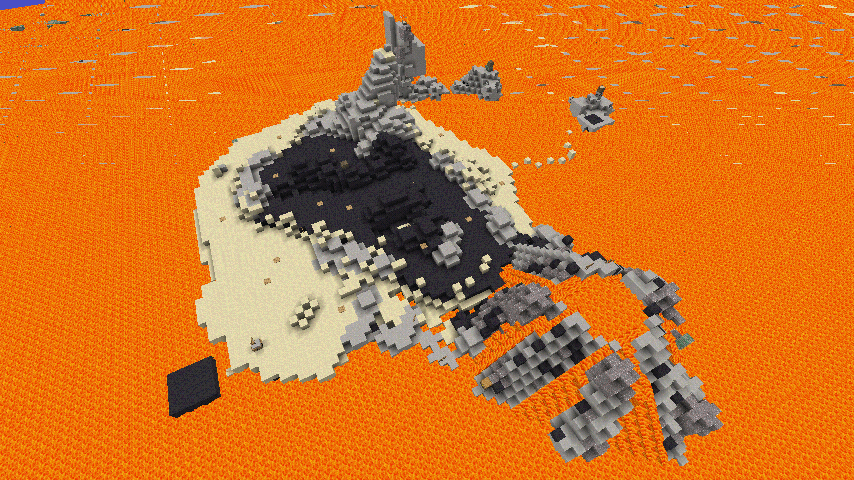 Super Hostile #1 : Sea of Flame 2 Map Image 4